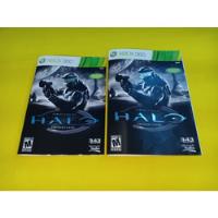 Portada Original Halo Combat Evolved Aniversario  Xbox 360  segunda mano   México 