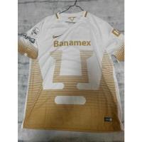 Usado, Jersey Pumas Unam 2015 Copa Libertadores De América segunda mano   México 