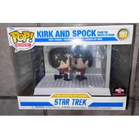 Funko Pop! Star Trek The Wrath Of Khan Kirk Y Spock Exclusiv, usado segunda mano   México 