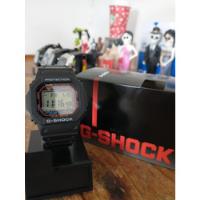 Usado, Reloj Casio G Shock Gw-m5610-1 Multi Band 6 Tough Solar segunda mano   México 