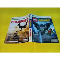 Portada Original Lego Batman The Game / Pure Xbox 360  segunda mano   México 