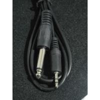 Cable Auxiliar De Plug Stereo Mini A Plug 6.3mm ,calidad  segunda mano   México 
