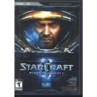 Starcraft I I / Wings Of Liberty Juego Dvd Rom Pc segunda mano   México 