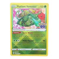 Radiant Venusaur Carta Pokemon Ingles segunda mano   México 