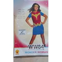 Disfraz Infantil Mujer Maravilla / Wonder Woman Talla 5 A 7 Años segunda mano   México 
