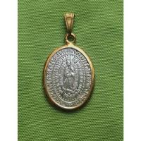 Dije De Medalla De Guadalupe Plata Ley 925 segunda mano   México 