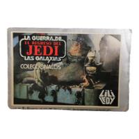 Star Wars Lili Ledy Catalogo Portada Jabba The Hutt Vintage  segunda mano   México 