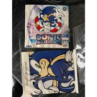 Manual Y Portada De Sonic Adventure Original Sega Dreamcast segunda mano   México 