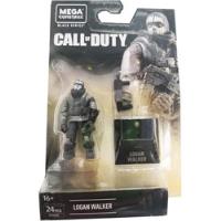 Mega Construx Call Of Duty Logan Walker Black Series, usado segunda mano   México 