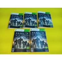 Portada Original Halo Reach Xbox 360  segunda mano   México 