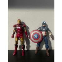 Marvel Legends Iron Man / Capitán America Ucm Avengersfigura segunda mano   México 