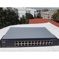 Switch Cisco Sf100-24 De 24 Puertos 10/100 segunda mano   México 