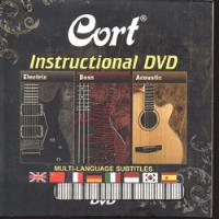 Cort Guitar / Electric Bass Acoustic Instructional Dvd segunda mano   México 