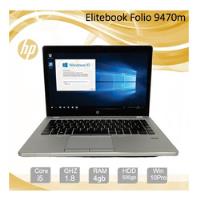Hp Elitebook Folio 9470m,core I5, Ram 4gb, 500gb, W10 Bg segunda mano   México 