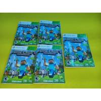 Portada Original Minecrat Xbox 360 Edition, usado segunda mano   México 