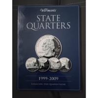 Álbum Conmemorativo Quarters De Los Estados (1999-2009), usado segunda mano   México 