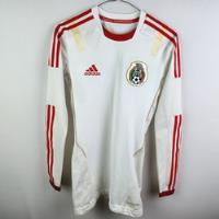 Usado, Jersey adidas Techfit Mexico 2011 Visita. Original  segunda mano   México 