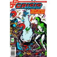 Comic Crisis De Las Tierras Infinita # 275 Serie De 12 Cap. segunda mano   México 