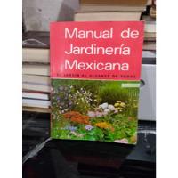 Manual De Jardinería Mexicana Rp18 segunda mano   México 