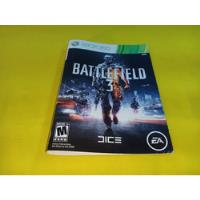 Portada Original Battlefield 3 Xbox 360 segunda mano   México 
