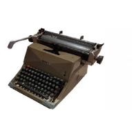 Maquina De Escribir Antigua Olivetti 82 Completa, usado segunda mano   México 