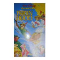 Pelicula Vhs Robin Hood Disney Original - Infantil Español segunda mano   México 