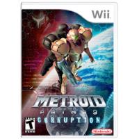 Metroid Prime 3: Corruption - Wii segunda mano   México 