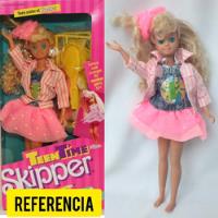 Barbie Teen Time Skipper, Hermana De Barbie, Año 1988 segunda mano   México 