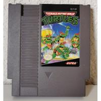 Teenage Mutant Ninja Turtles Nintendo Nes  segunda mano   México 