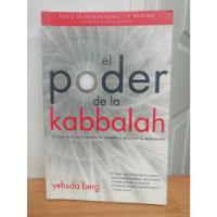 El Poder De La Kabbalah/ Yehuda Berg segunda mano   México 