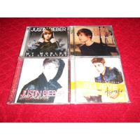 Usado, Justin Bieber 4 Cds My Worlds- The Collection Y Otros segunda mano   México 