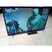 Tv Sanyo Fw32c10km Samrt 32 Con Control Y Antena  segunda mano   México 