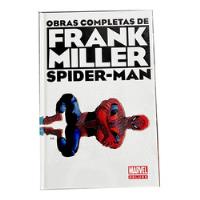 Obras Completas Frank Miller Spider-man Marvel Deluxe, usado segunda mano   México 