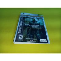 Portada Original Splinter Cell Stealth Action Redefined Xbox segunda mano   México 