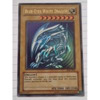 Blue Eyes White Dragon Ultra Raro Sdk-e001 Detalles Yugioh, usado segunda mano   México 