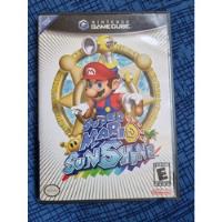 Súper Mario Sunshine Game Cube Completo 1a Edición , usado segunda mano   México 