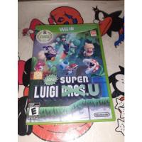 Super Luigi U En Muy Buen Estado Para Su Wii U., usado segunda mano   México 