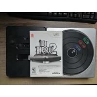 Dj Hero 2 Wii Y Tornamesa (leer Descricpion) segunda mano   México 