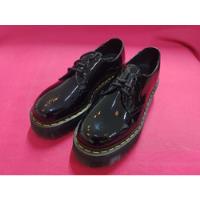 Zapatos Dr Martens 1461 Con Plataforma De Charol Color Negro segunda mano   México 