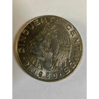 Moneda De México De 50 Centavos De 1980 Envio Gratis segunda mano   México 