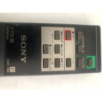 Control Remoto Sony Videocasetera Beta Rmt-156 Original segunda mano   México 