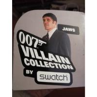 James Bond 007 / Reloj Swatch Villain Collection Jaws segunda mano   México 