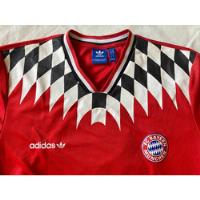 Jersey Bayern Munich adidas Originals Edición 90s segunda mano   México 