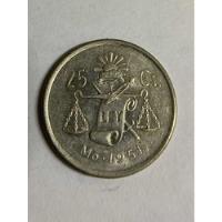 Moneda De Mexico De 25 Centavos De 1951 Envió Gratis segunda mano   México 