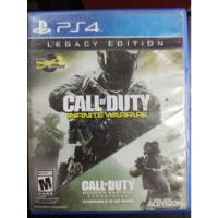 Call Of Duty: Infinite Warfare - Legacy Edition - Ps4, usado segunda mano   México 