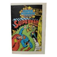 Lili Ledy Super Poderes Superman Mini Comic Vintage 1983 segunda mano   México 
