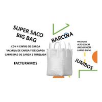 Barcinas Super Saco Big Bag 1 Tonelada  segunda mano   México 