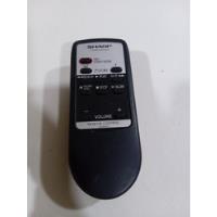 Sharp G0084ta Videocámara Control Remoto Inalámbrico  segunda mano   México 