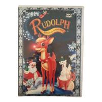 Dvd Original Rudolph El Reno De La Nariz Roja Rodolfo Navida segunda mano   México 