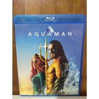 Aquaman Blu Ray Jason Momoa Amber Heard segunda mano   México 